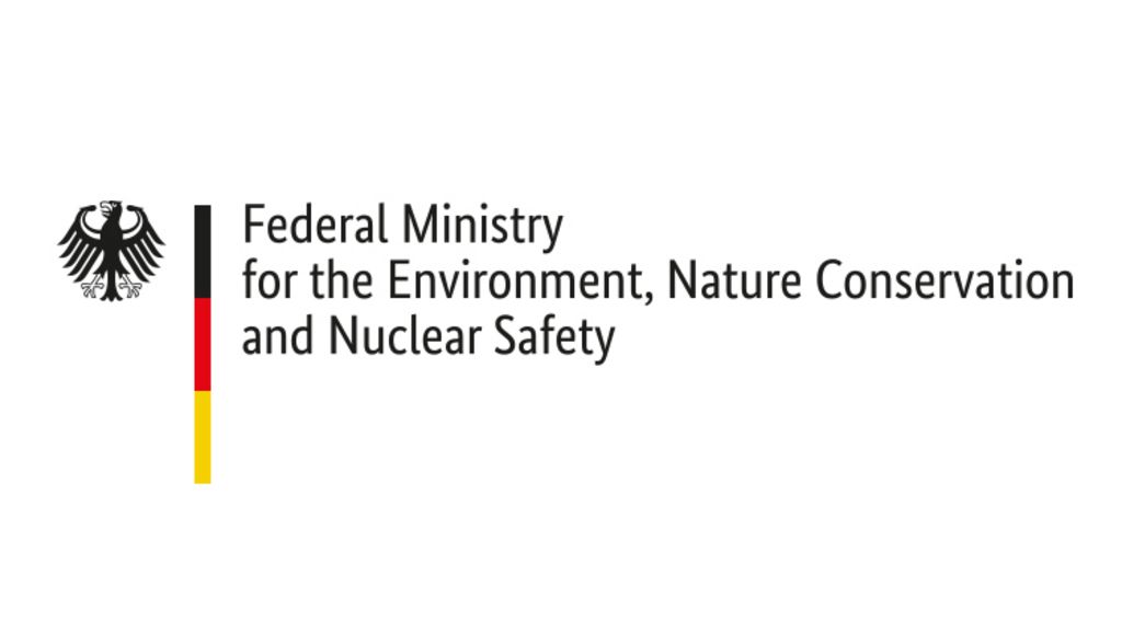 Logo of the Federal Ministry for the Environment, Nature Conservation and Nuclear Safety