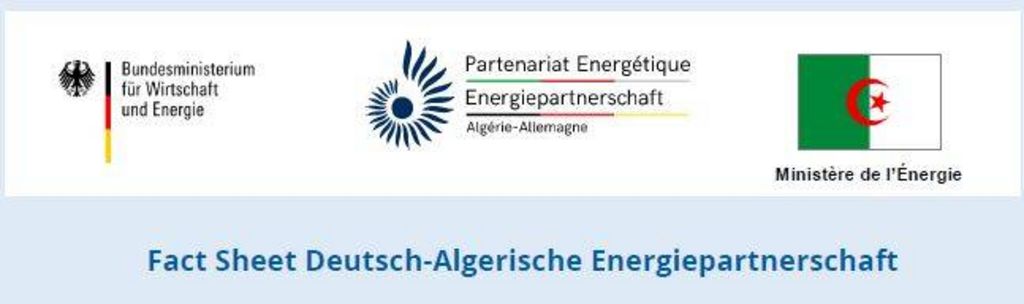 [Translate to fr:] Deutsch-Algerische Energiepartnerschaft