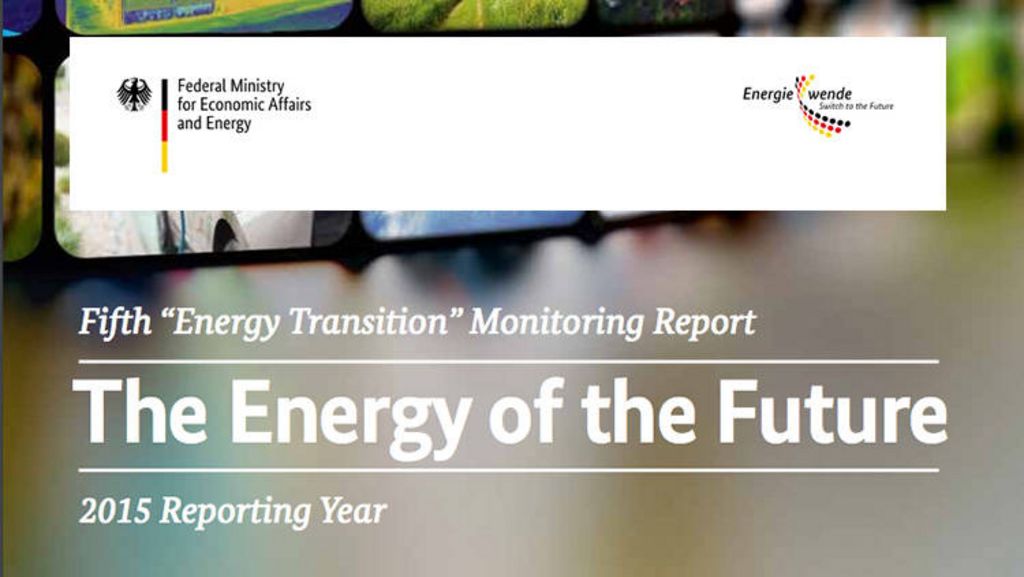 Fifth “Energy Transition” Monitoring Report